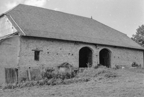 Entrées de granges geminées. © Région Bourgogne-Franche-Comté, Inventaire du patrimoine