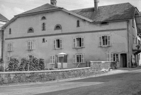 Ferme située route de la Forêt : façade antérieure. © Région Bourgogne-Franche-Comté, Inventaire du patrimoine