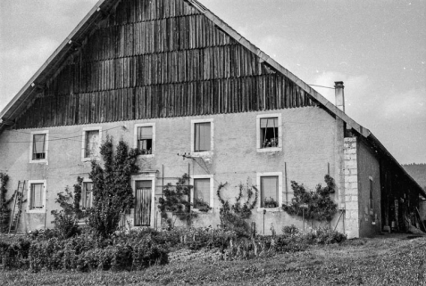 Façade antérieure. © Région Bourgogne-Franche-Comté, Inventaire du patrimoine