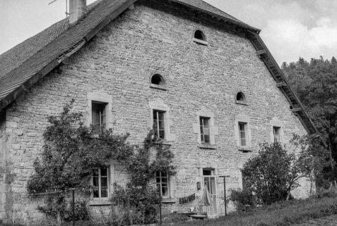 Façade antérieure © Région Bourgogne-Franche-Comté, Inventaire du patrimoine