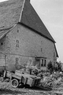 Pignon d'habitation. © Région Bourgogne-Franche-Comté, Inventaire du patrimoine
