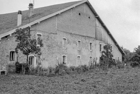 Façade antérieure. © Région Bourgogne-Franche-Comté, Inventaire du patrimoine