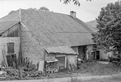 Ferme cadastrée 1939 F 28 : vue d'ensemble. © Région Bourgogne-Franche-Comté, Inventaire du patrimoine