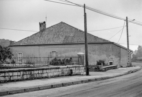 Ferme cadastrée 1939 F 18 et 87 : façade antérieure. © Région Bourgogne-Franche-Comté, Inventaire du patrimoine