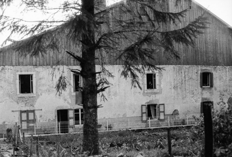 Ferme : façade antérieure. © Région Bourgogne-Franche-Comté, Inventaire du patrimoine