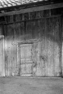 Ferme : porte de grange. © Région Bourgogne-Franche-Comté, Inventaire du patrimoine