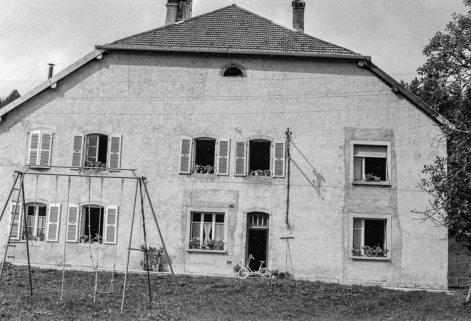 Maison dite maison Marguier, située au lieudit La Chaux : façade antérieure. © Région Bourgogne-Franche-Comté, Inventaire du patrimoine