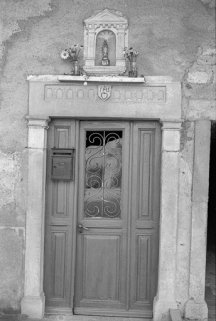 Porte d'entrée sur rue. © Région Bourgogne-Franche-Comté, Inventaire du patrimoine