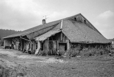 Façade postérieure. © Région Bourgogne-Franche-Comté, Inventaire du patrimoine