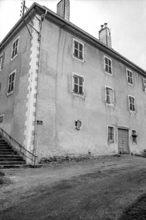 Façade postérieure. © Région Bourgogne-Franche-Comté, Inventaire du patrimoine