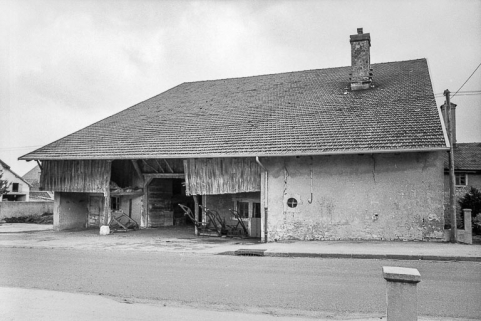 Partie agricole. © Région Bourgogne-Franche-Comté, Inventaire du patrimoine