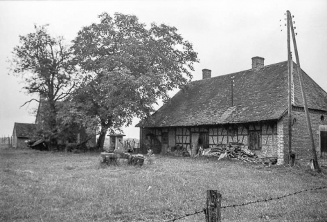 Façade antérieure du bâtiment d'habitation. © Région Bourgogne-Franche-Comté, Inventaire du patrimoine