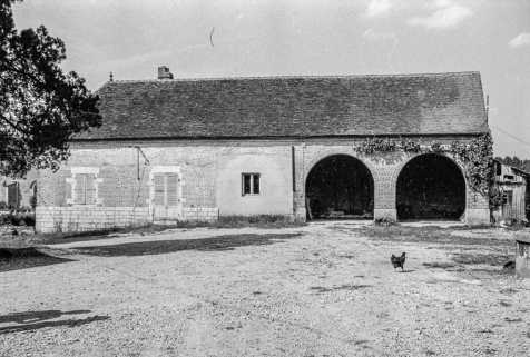 Bâtiment d'exploitation. © Région Bourgogne-Franche-Comté, Inventaire du patrimoine
