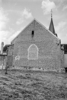 Façade postérieure. © Région Bourgogne-Franche-Comté, Inventaire du patrimoine