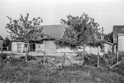 Ferme cadastrée 1956 A2 431 : façade antérieure. © Région Bourgogne-Franche-Comté, Inventaire du patrimoine