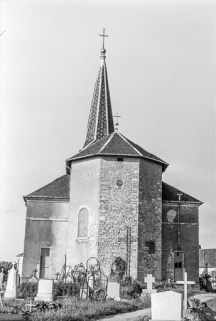 Face postérieure. © Région Bourgogne-Franche-Comté, Inventaire du patrimoine