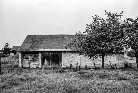 Ferme cadastrée 1969 AI 154  : façade antérieure. © Région Bourgogne-Franche-Comté, Inventaire du patrimoine