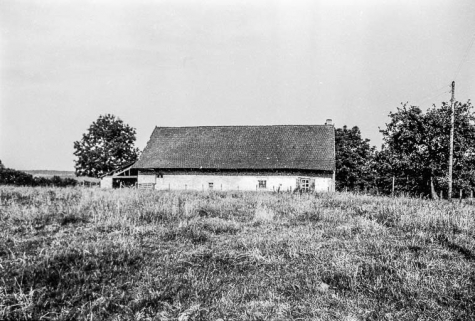 Ferme cadastrée 1969 AD 192  : vue d'ensemble. © Région Bourgogne-Franche-Comté, Inventaire du patrimoine