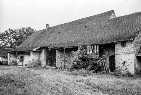 ferme cadastrée 1969 AB 111-112 : façade antérieure. © Région Bourgogne-Franche-Comté, Inventaire du patrimoine
