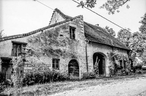 Ferme cadastrée 1964 AC 48 : vue d'ensemble. © Région Bourgogne-Franche-Comté, Inventaire du patrimoine