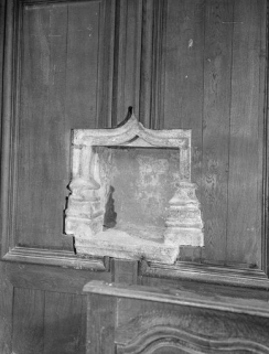 Intérieur : niche du choeur. © Région Bourgogne-Franche-Comté, Inventaire du patrimoine