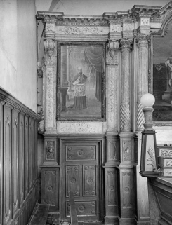 Détail : aile gauche. © Région Bourgogne-Franche-Comté, Inventaire du patrimoine