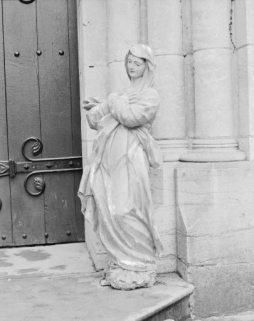 Vue de trois quarts. © Région Bourgogne-Franche-Comté, Inventaire du patrimoine