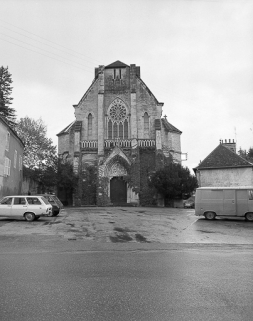 Extérieur : façade antérieure. © Région Bourgogne-Franche-Comté, Inventaire du patrimoine