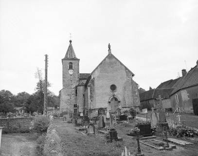 Façade antérieure. © Région Bourgogne-Franche-Comté, Inventaire du patrimoine