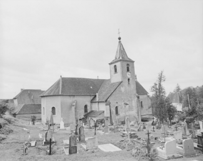 Façade latérale gauche. © Région Bourgogne-Franche-Comté, Inventaire du patrimoine