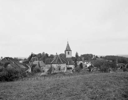 Abside. © Région Bourgogne-Franche-Comté, Inventaire du patrimoine