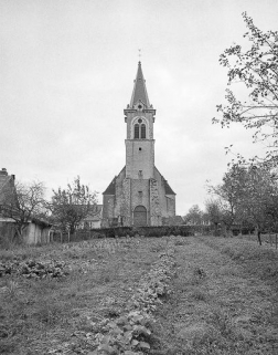 Façade antérieure. © Région Bourgogne-Franche-Comté, Inventaire du patrimoine