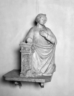 La Vierge. © Région Bourgogne-Franche-Comté, Inventaire du patrimoine