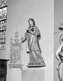 Vue de trois quarts gauche. © Région Bourgogne-Franche-Comté, Inventaire du patrimoine