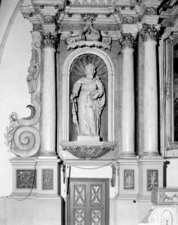 Saint Pierre vu de face. © Région Bourgogne-Franche-Comté, Inventaire du patrimoine