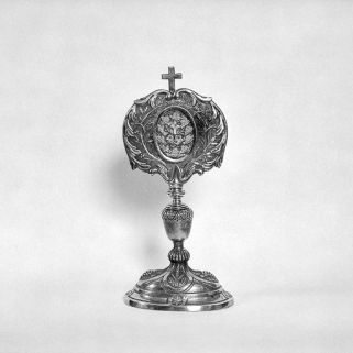 Reliquaire : vue d'ensemble. © Région Bourgogne-Franche-Comté, Inventaire du patrimoine