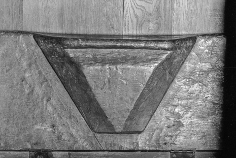 Stalles sud, n° 15, miséricorde. © Région Bourgogne-Franche-Comté, Inventaire du patrimoine