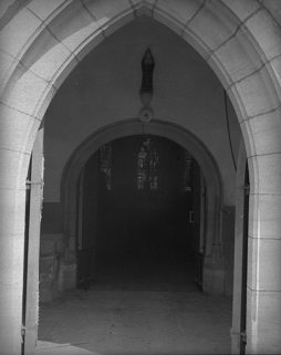 Vestibule. © Région Bourgogne-Franche-Comté, Inventaire du patrimoine