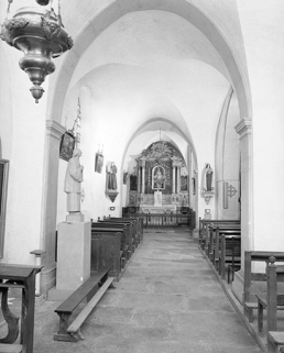 Intérieur : bas-côté nord. © Région Bourgogne-Franche-Comté, Inventaire du patrimoine