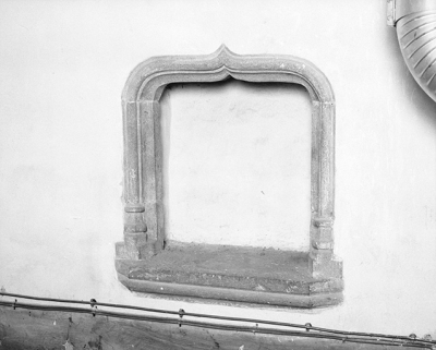 Intérieur : niche. © Région Bourgogne-Franche-Comté, Inventaire du patrimoine