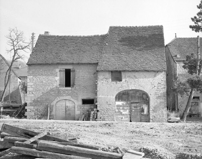 Ferme cadastrée 1959 AI 92 : façade antérieure. © Région Bourgogne-Franche-Comté, Inventaire du patrimoine