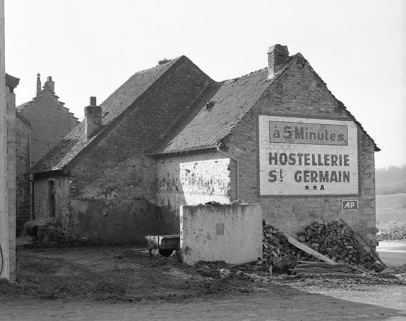 Ferme cadastrée 1959 AI 92 : façade postérieure (?). © Région Bourgogne-Franche-Comté, Inventaire du patrimoine