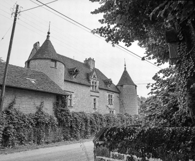 Façade sud © Région Bourgogne-Franche-Comté, Inventaire du patrimoine