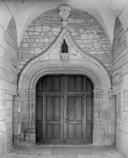 Nef, portail. © Région Bourgogne-Franche-Comté, Inventaire du patrimoine