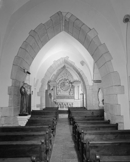 Bas-côté gauche. © Région Bourgogne-Franche-Comté, Inventaire du patrimoine