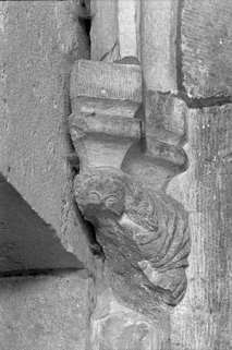 Intérieur : culot. © Région Bourgogne-Franche-Comté, Inventaire du patrimoine