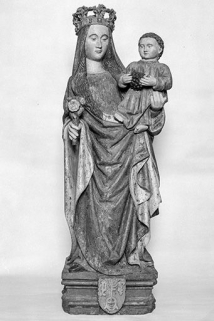 Vue de face. © Région Bourgogne-Franche-Comté, Inventaire du patrimoine