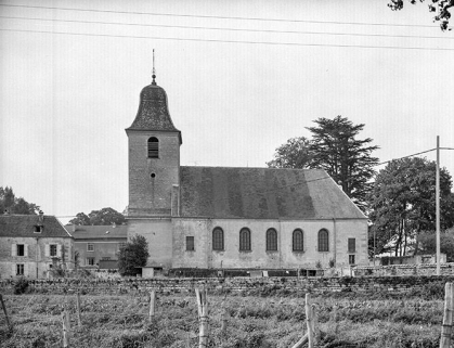 Face latérale droite. © Région Bourgogne-Franche-Comté, Inventaire du patrimoine