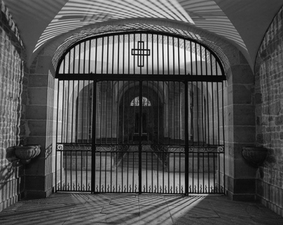 Clôture. © Région Bourgogne-Franche-Comté, Inventaire du patrimoine