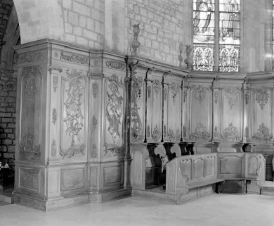 Vue d'ensemble de trois quarts. © Région Bourgogne-Franche-Comté, Inventaire du patrimoine